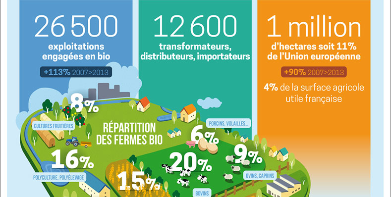 L'agriculture Bio En France